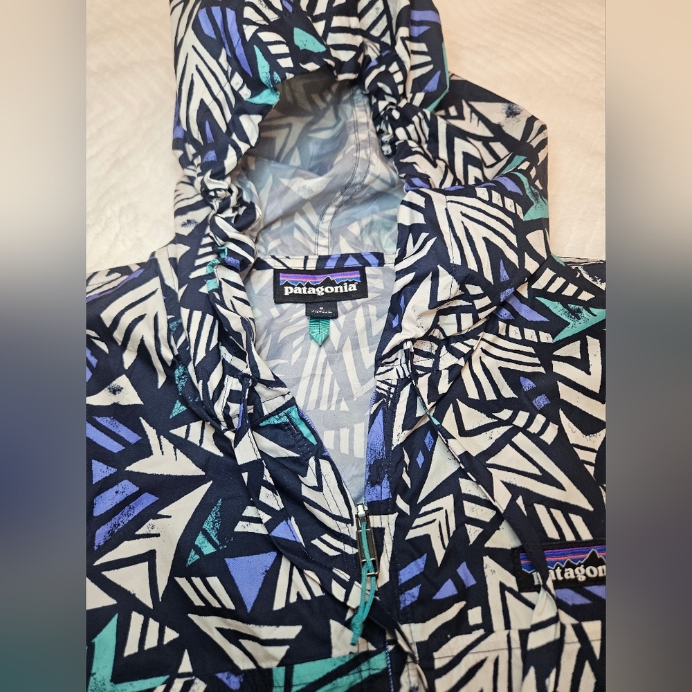 Patagonia Retro Women's Rain Shell Size S - Picture 6 of 11